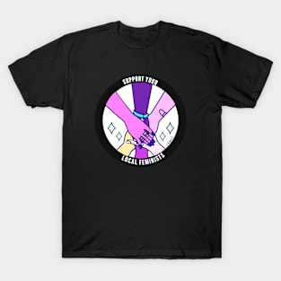 Support Feminists T-Shirt